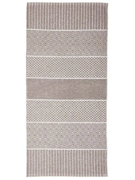 Plastové koberce - Horredsmattan Alfie (ružová)