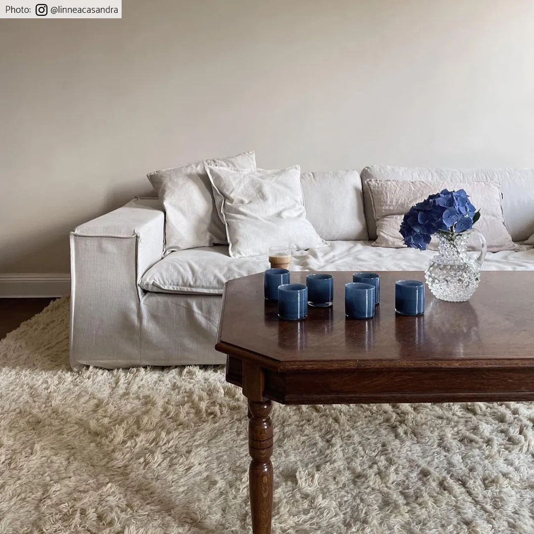 Vlněný koberec - Aliste Wool Shaggy (alabaster gleam)