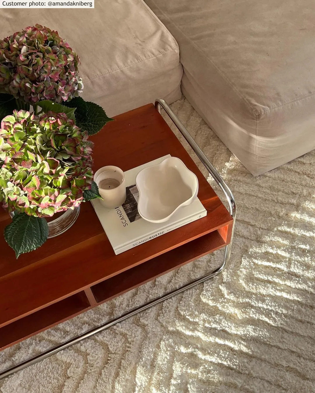 Koberec s dlhým vlasom - Monti (offwhite)