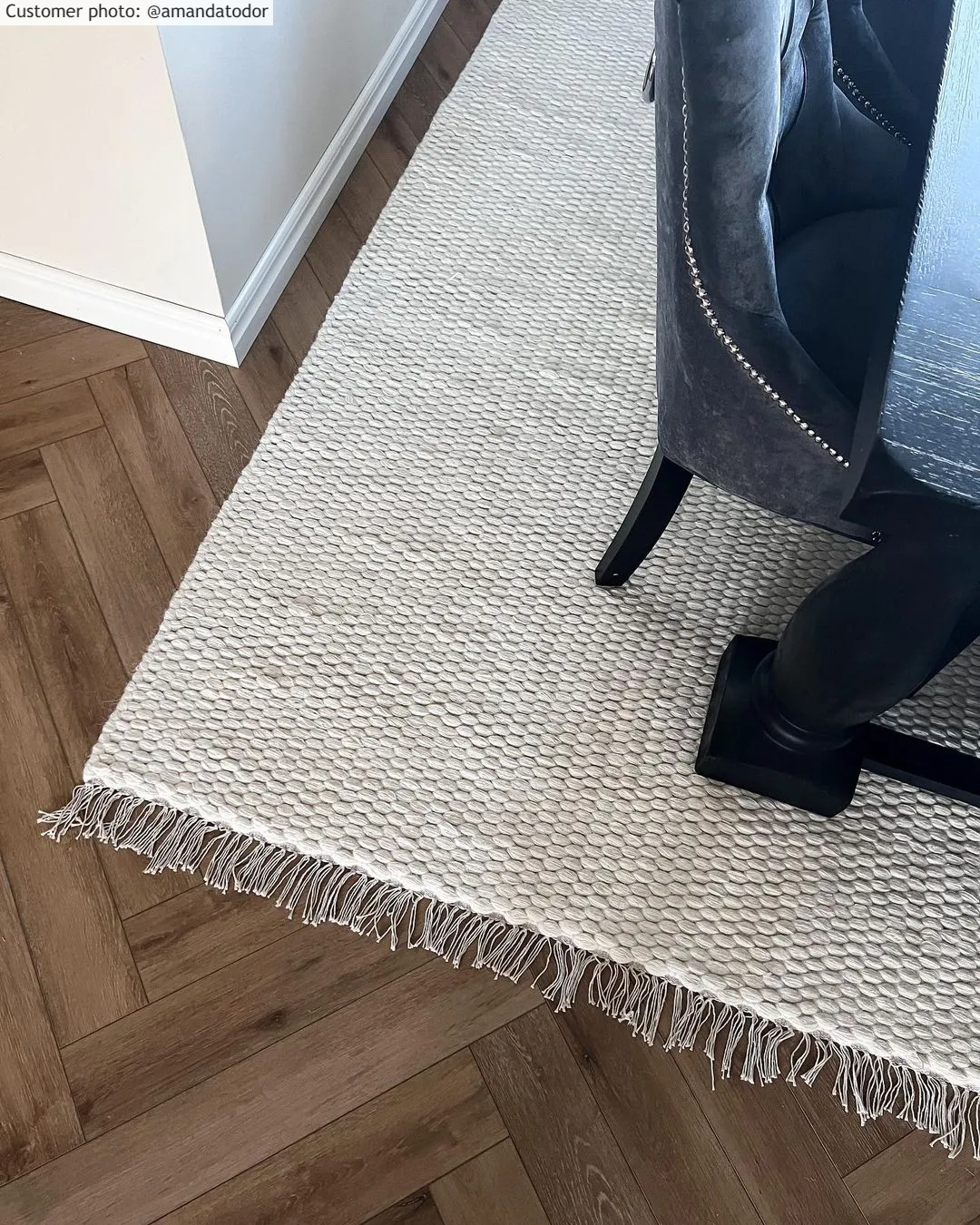 Vlnený koberec - Cartmel (offwhite)