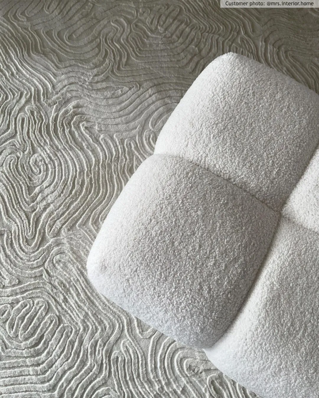 Koberce s vlasom - Amora (offwhite)