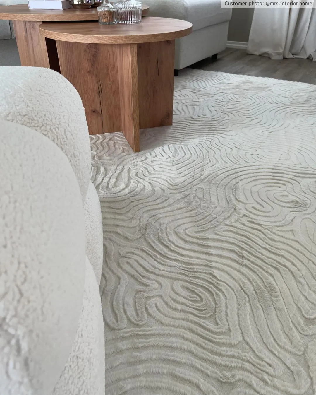 Koberce s vlasom - Amora (offwhite)