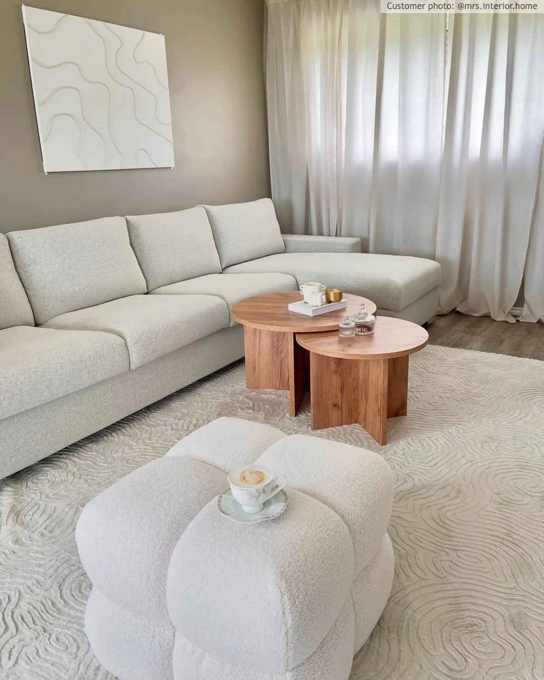 Koberce s vlasom - Amora (offwhite)