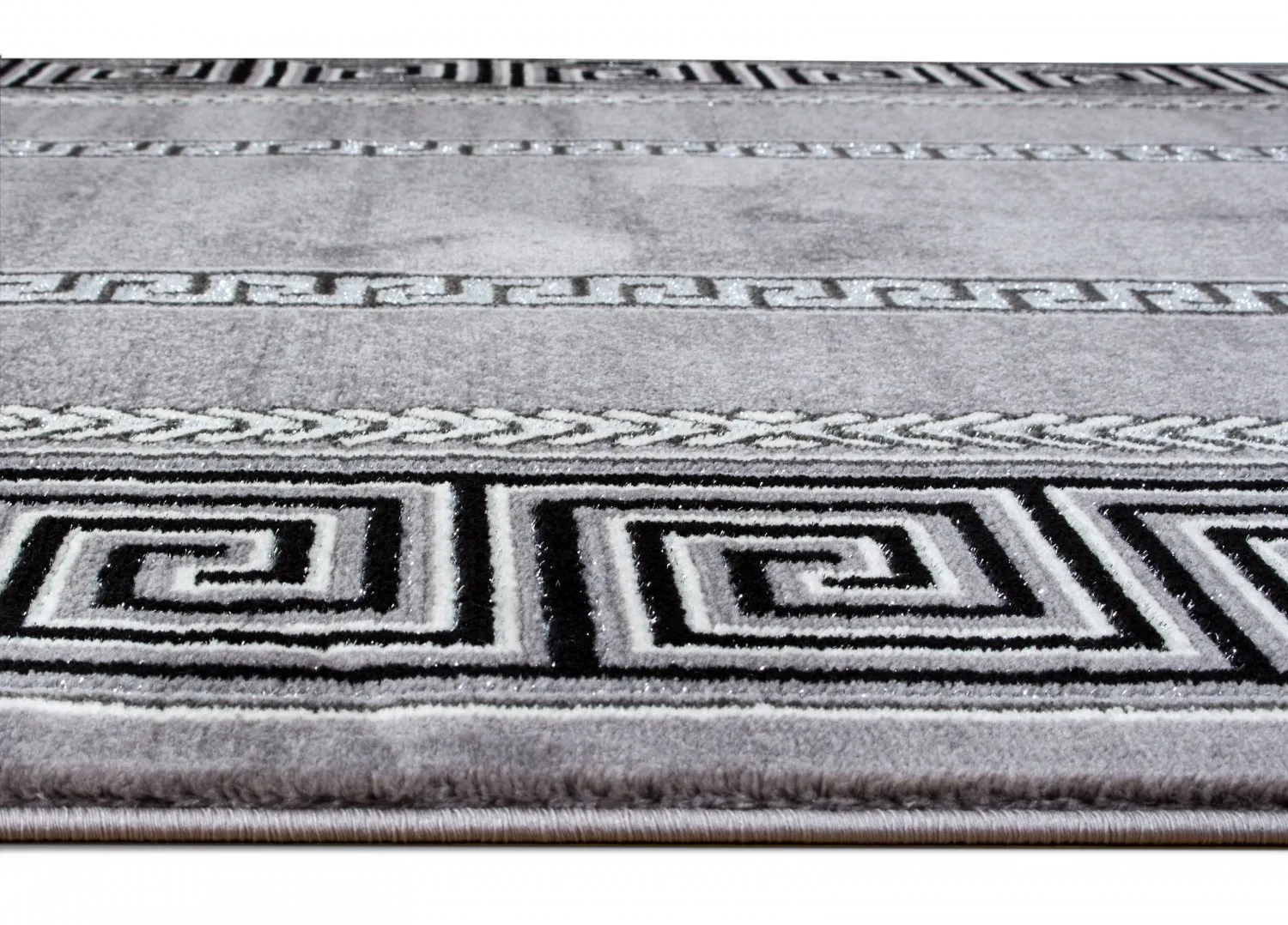 Koberec Wilton - Ankara Versace (sivý)