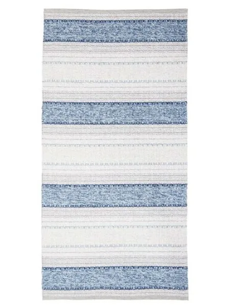 Plastové koberce a vlákno - Koberce Horred Anna Mix (modrá)