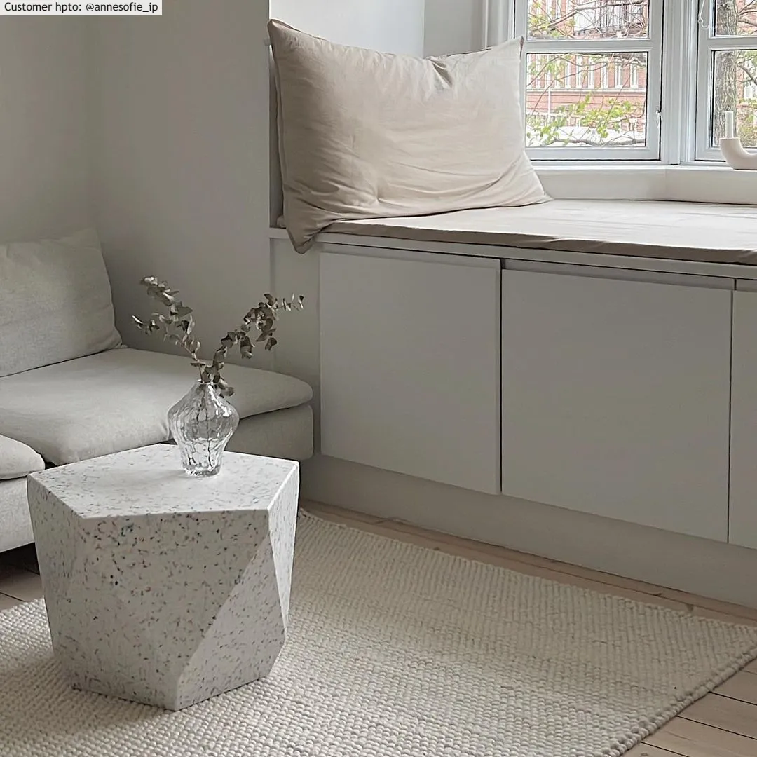 Vlnený koberec - Avafors Wool Bubble (béžový)