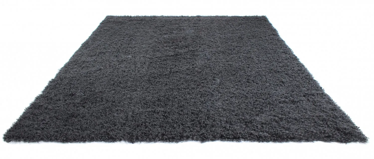 Koberce s dlhým vlasom - Antuco (tmavo šedá)