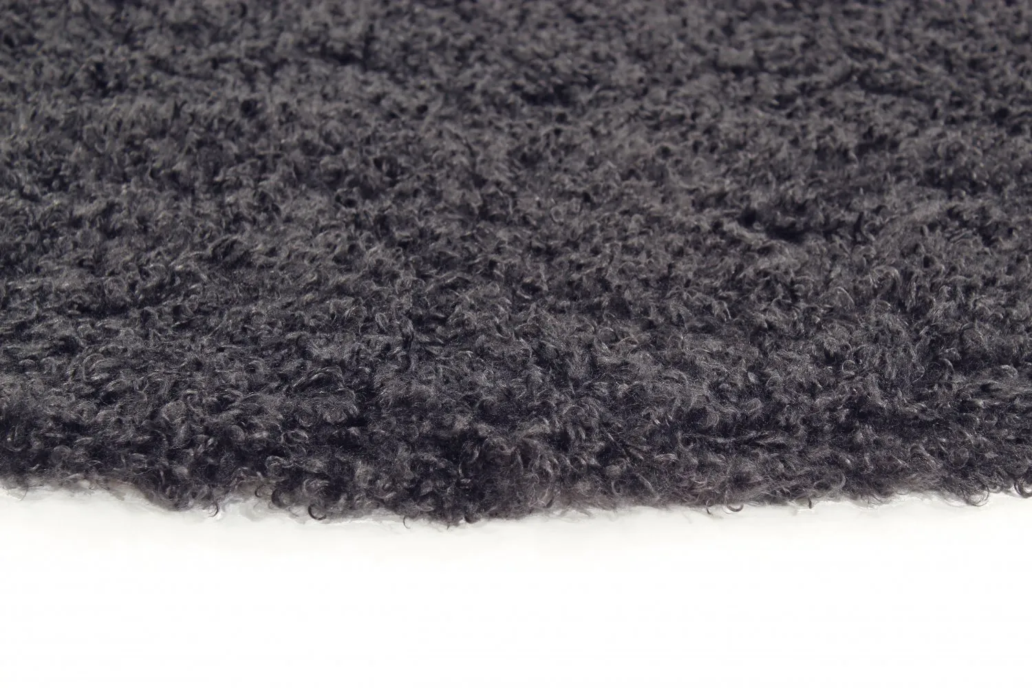 Koberce okrúhle - Antuco (tmavo šedá)