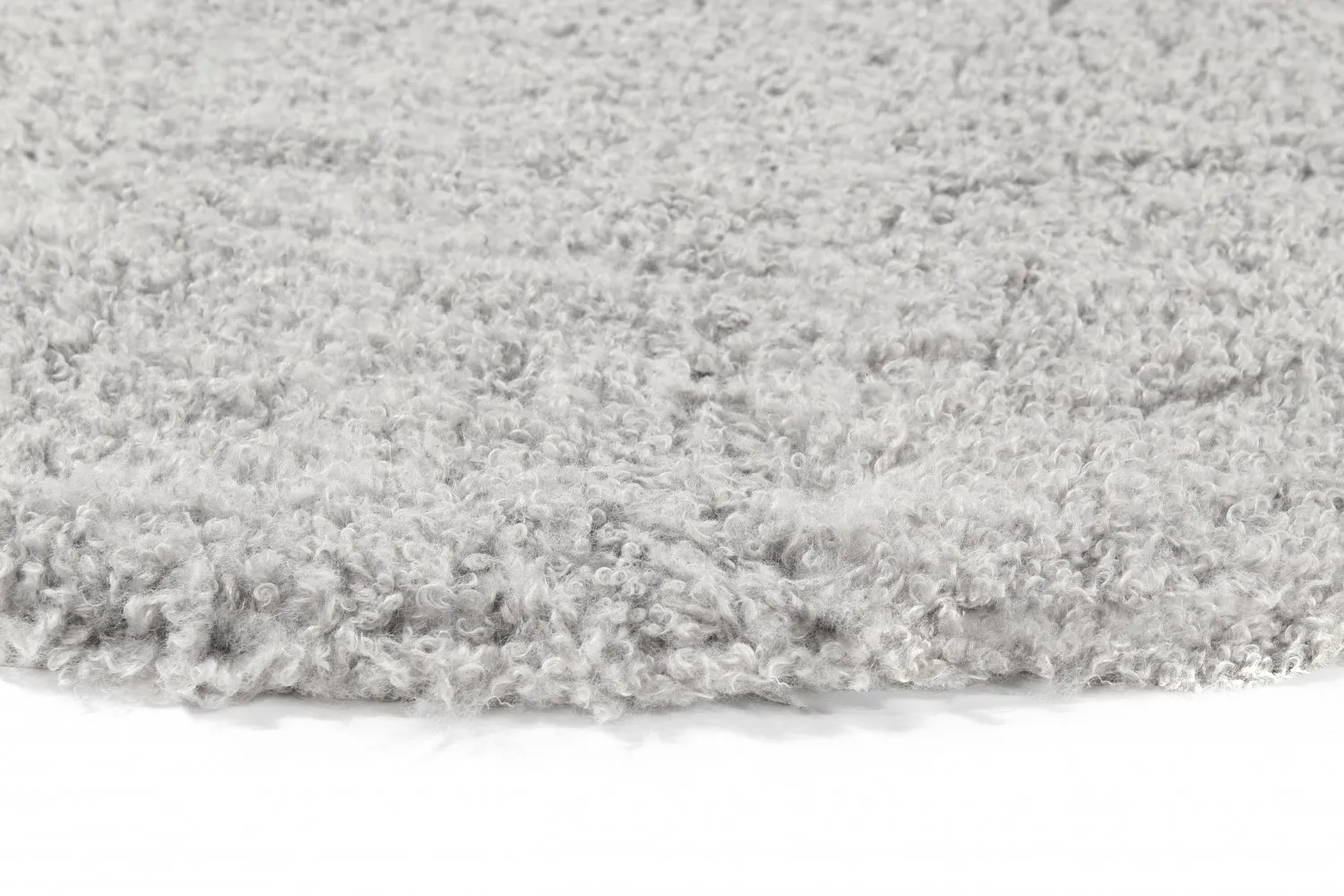 Kruhové koberce - Antuco (šedá)