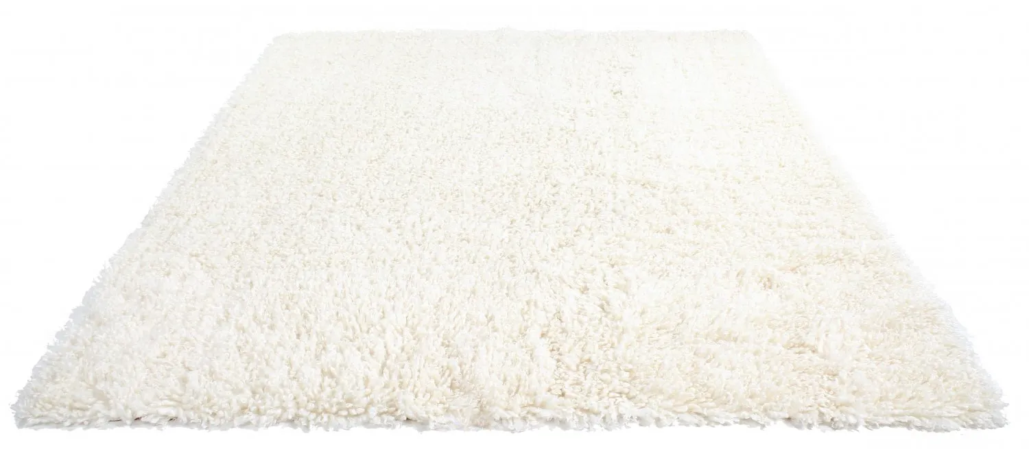 Koberce s dlhým vlasom - Antuco (biele)