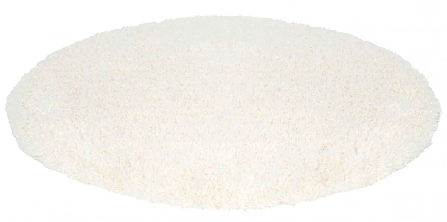 Koberce okrúhle - Antuco (biele)