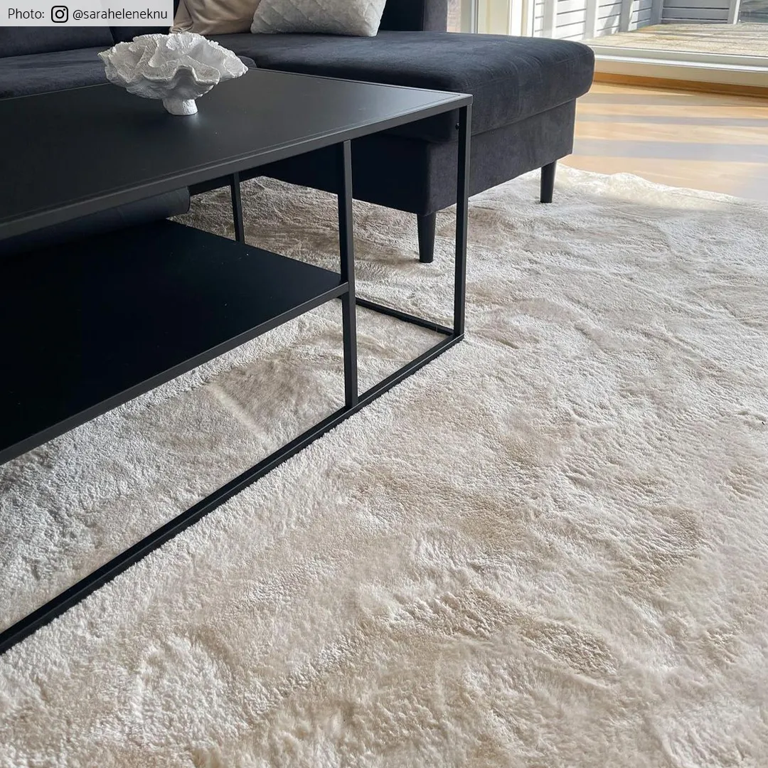 Koberce s dlhým vlasom - Aranga Super Soft Fur (béžová)