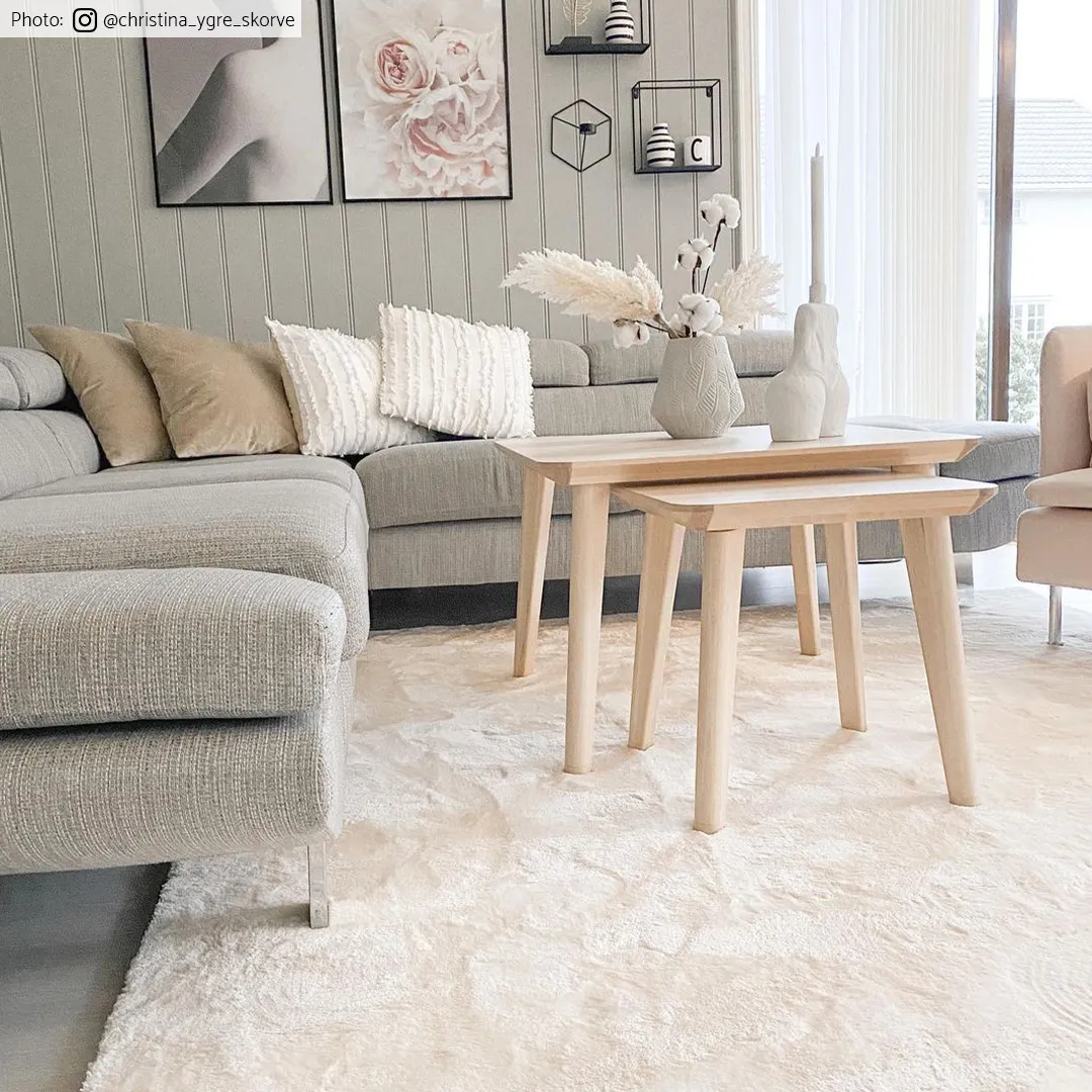 Koberce s dlhým vlasom - Aranga Super Soft Fur (béžová)