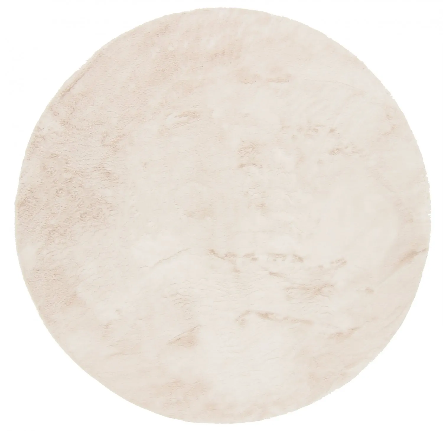 Koberce okrúhle - Aranga Super Soft Fur (béžová)