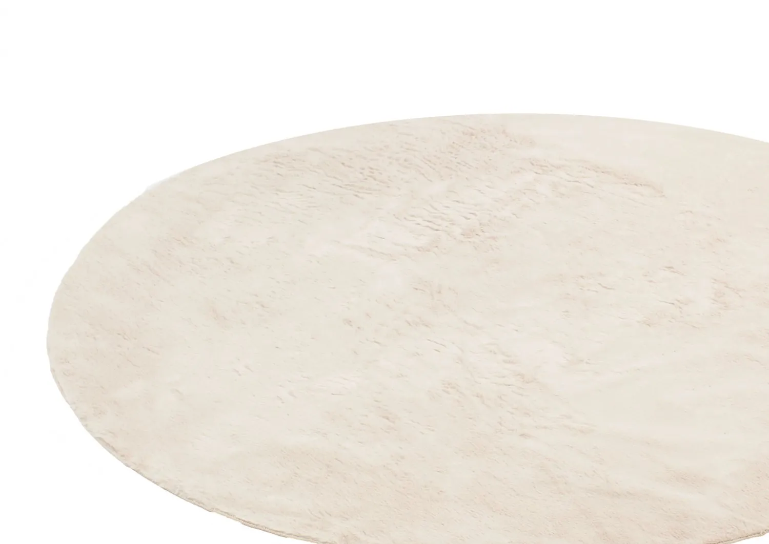 Koberce okrúhle - Aranga Super Soft Fur (béžová)
