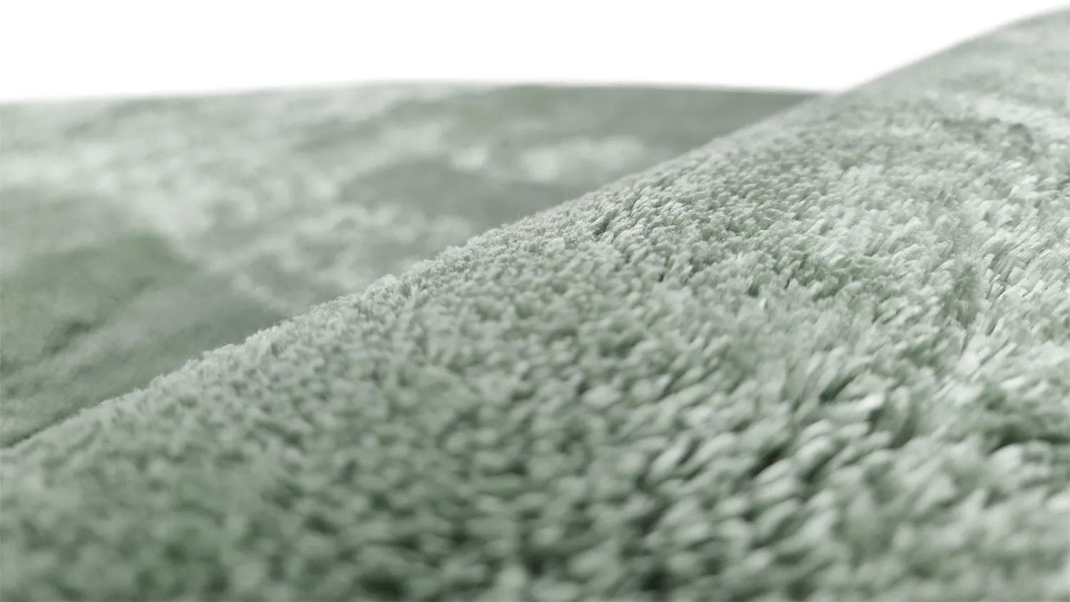 Koberce okrúhle - Aranga Super Soft Fur (zelená)