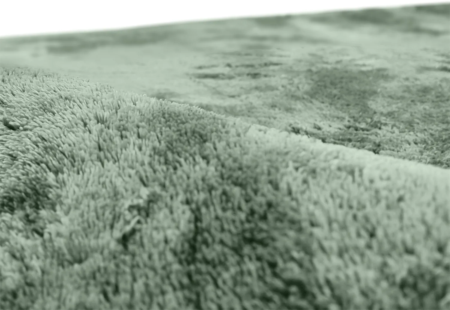 Koberce s dlhým vlasom - Aranga Super Soft Fur (zelená)