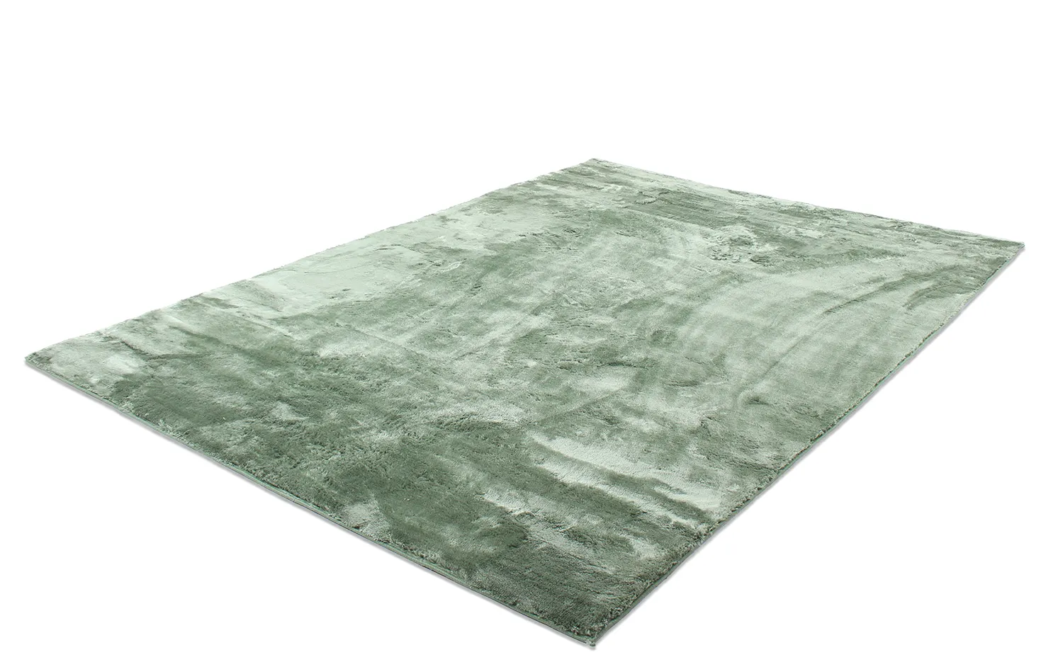 Koberce s dlhým vlasom - Aranga Super Soft Fur (zelená)