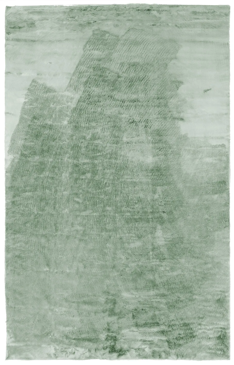 Koberce s dlhým vlasom - Aranga Super Soft Fur (zelená)