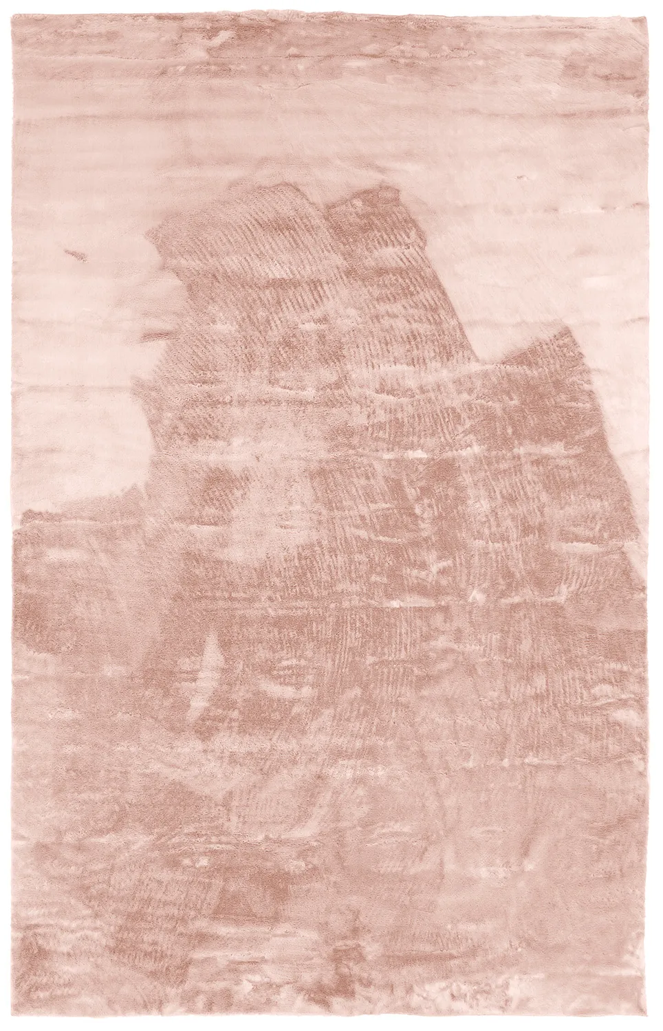 Koberce s dlhým vlasom - Aranga Super Soft Fur (ružová)