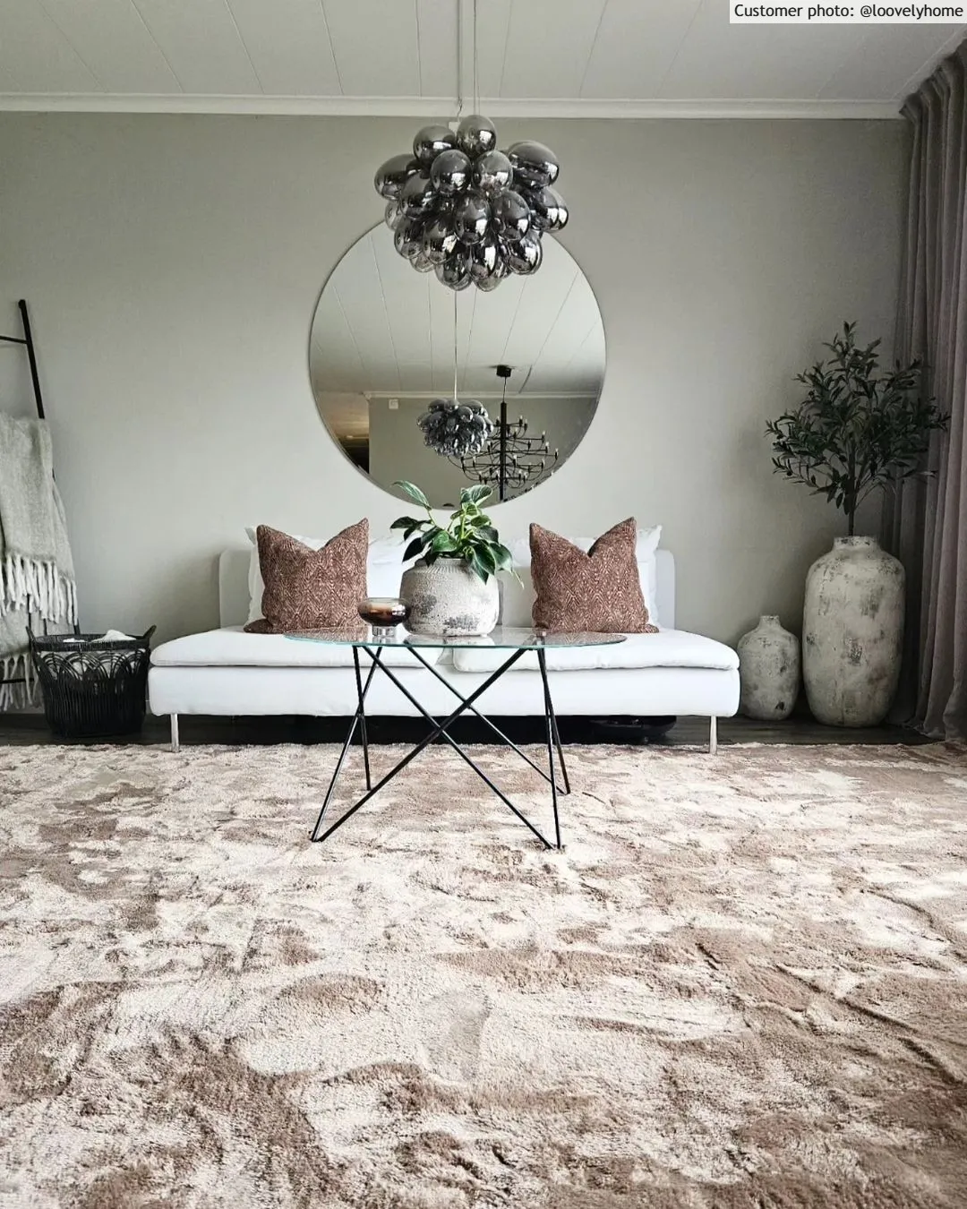 Koberce s dlhým vlasom - Aranga Super Soft Fur (hnedá)