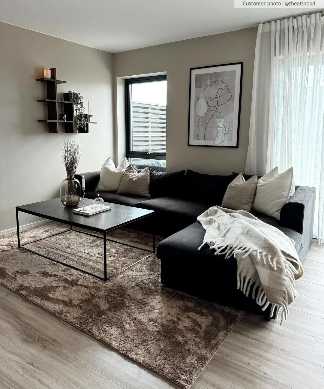 Koberce s dlhým vlasom - Aranga Super Soft Fur (hnedá)