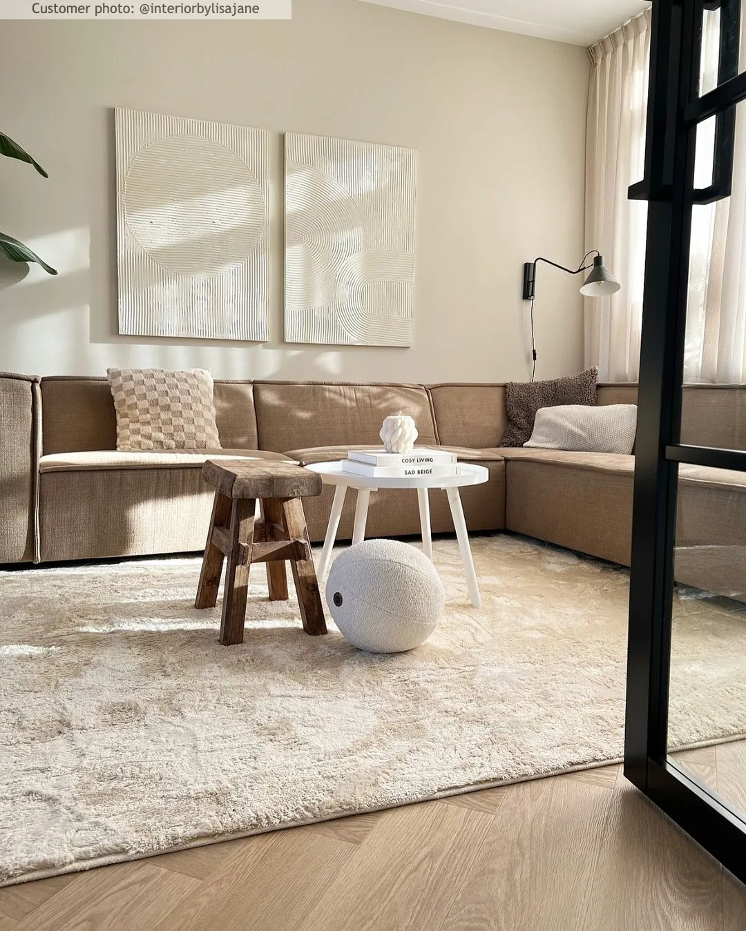 Koberce s dlhým vlasom - Aranga Super Soft Fur (béžová)