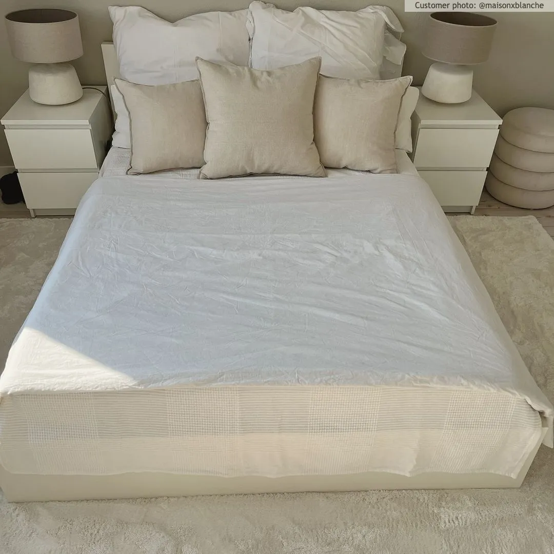 Koberce s dlhým vlasom - Aranga Super Soft Fur (biela)