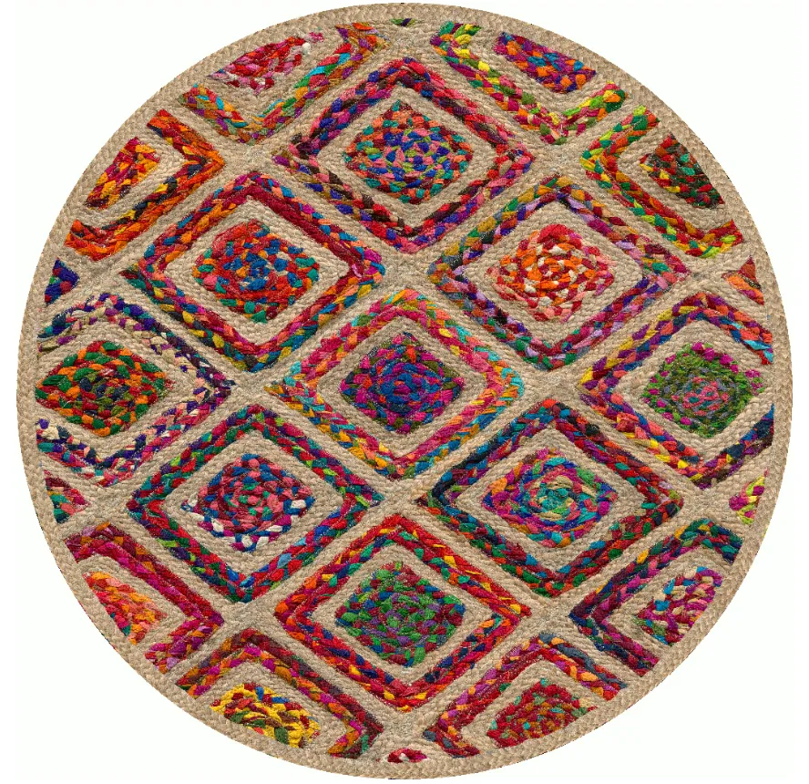 Kruhový koberec - Arosa (multicolor)