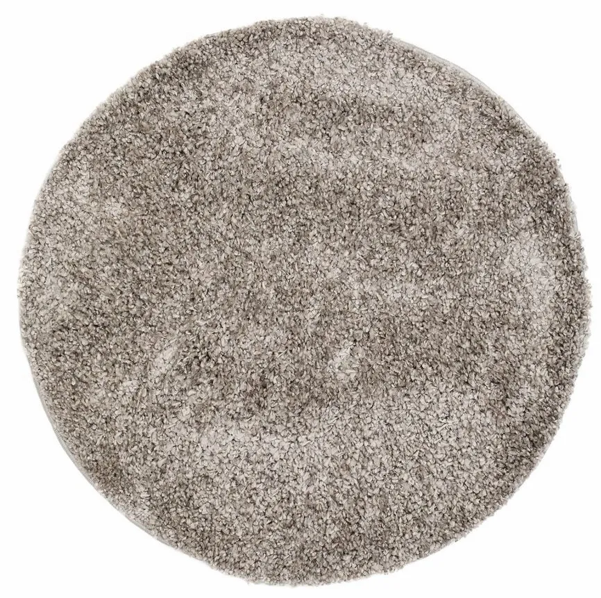 Kruhový koberec - Orkney (šedý)
