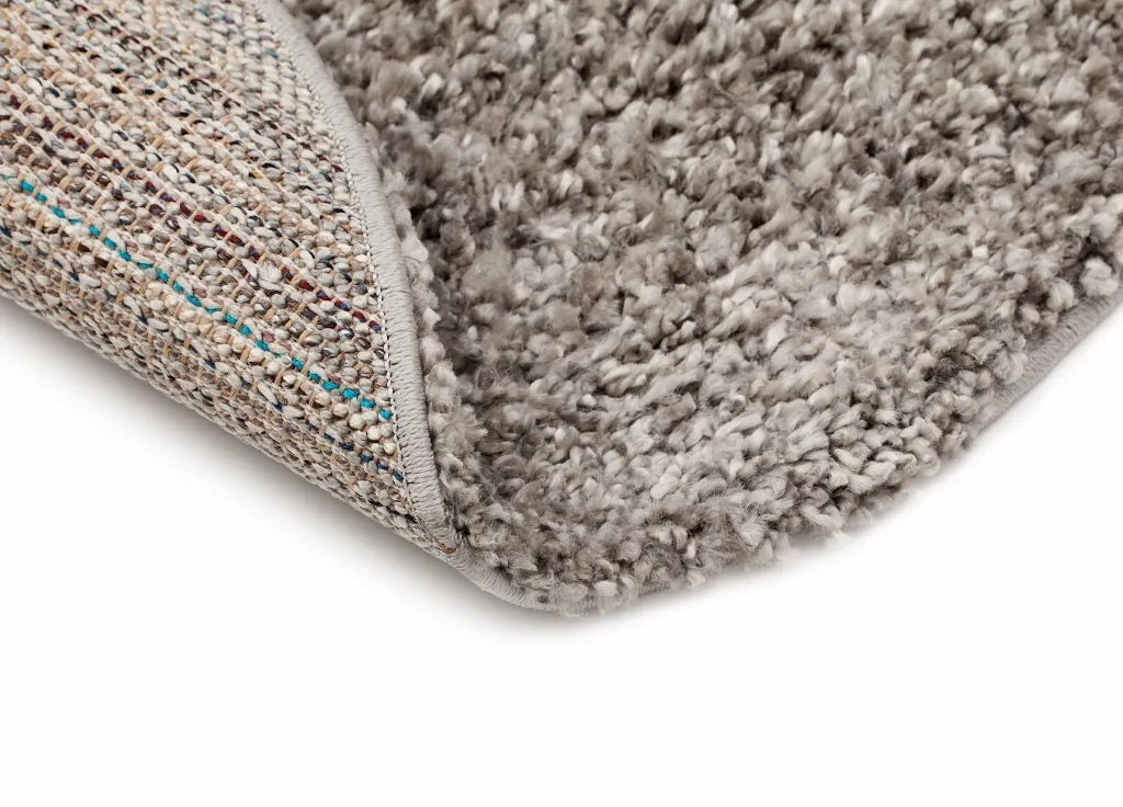 Kruhový koberec - Orkney (šedý)