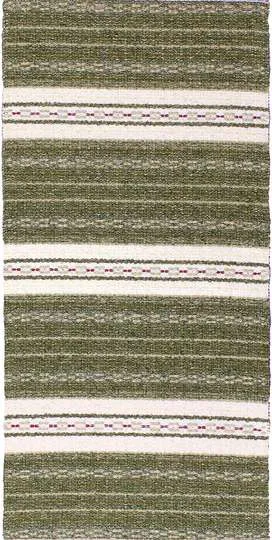 Plastové a vláknové koberce - Horredsmattan Asta Mix (olivová)
