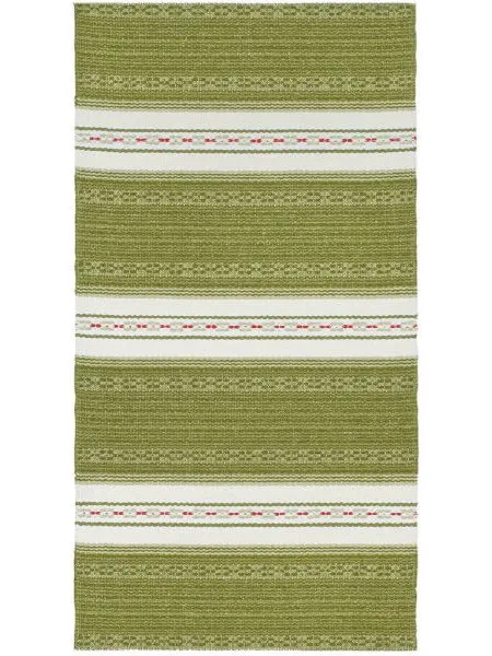 Plastové koberce - Horredsmattan Astor (olivová)