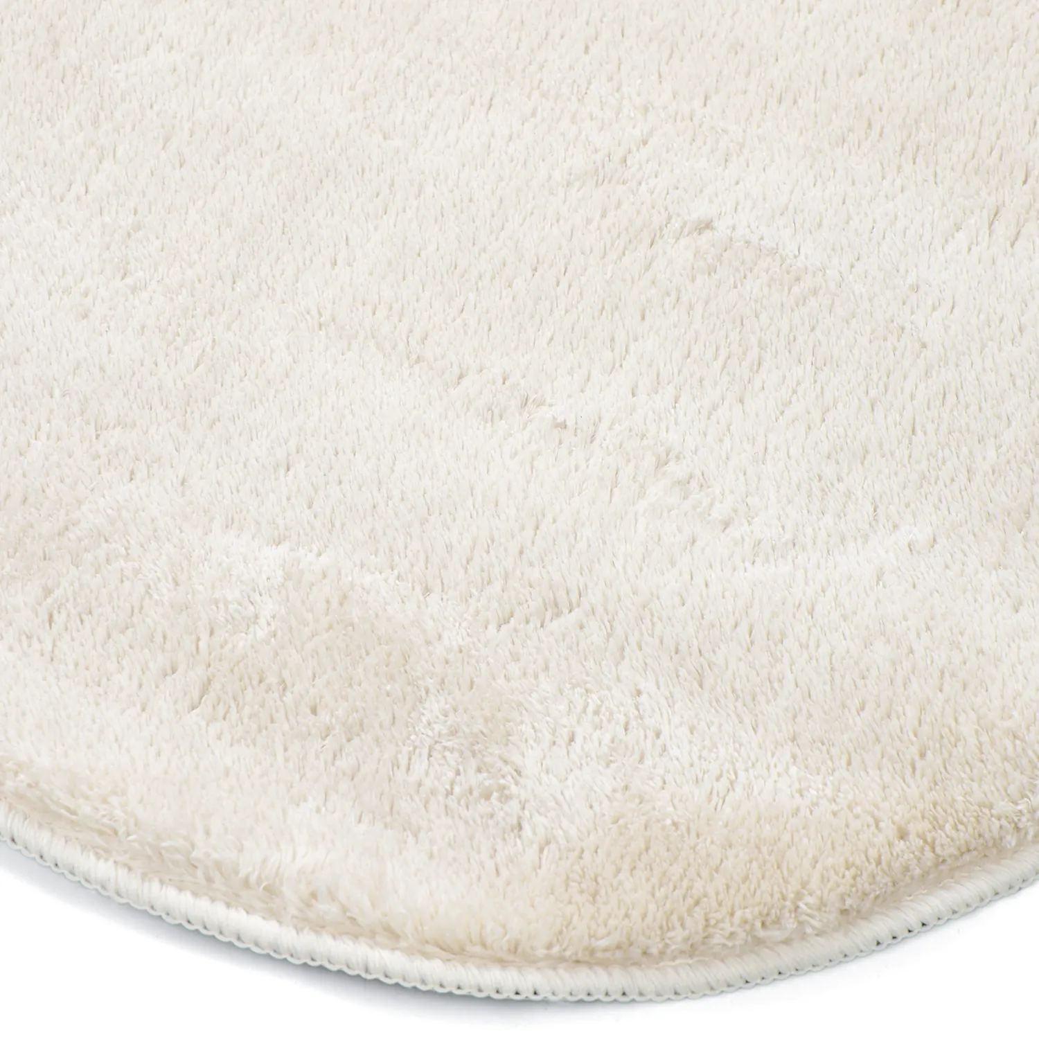 Asymmetrisk Vågig Ryamatta - Aranga Super Soft Fur (beige)