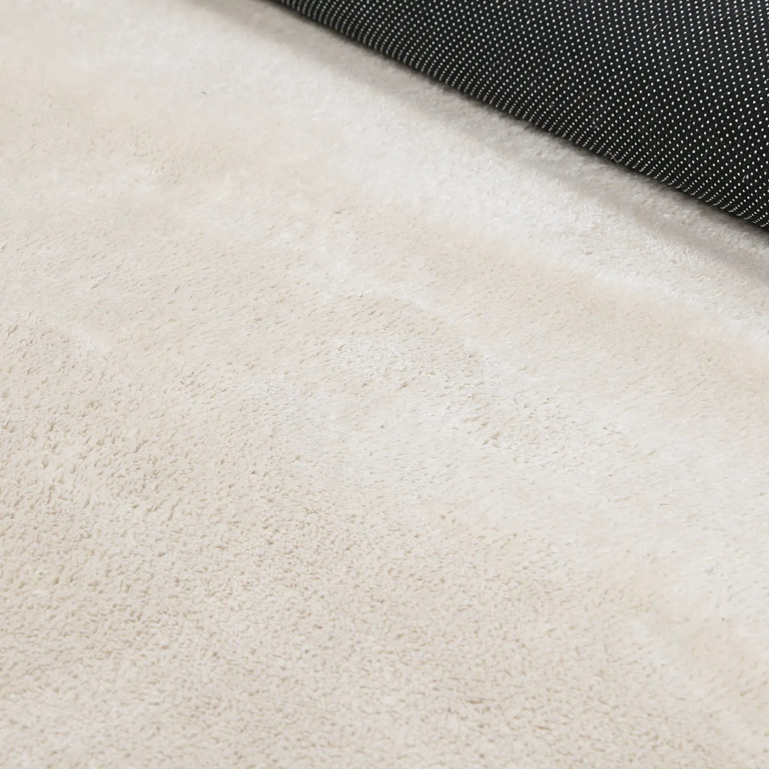 Asymmetrisk Vågig Ryamatta - Aranga Super Soft Fur (beige)