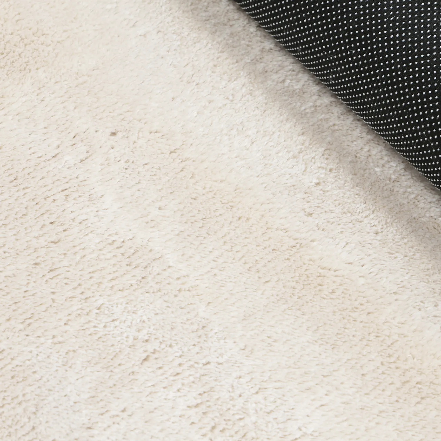 Asymmetrisk Vågig Ryamatta - Aranga Super Soft Fur (beige)