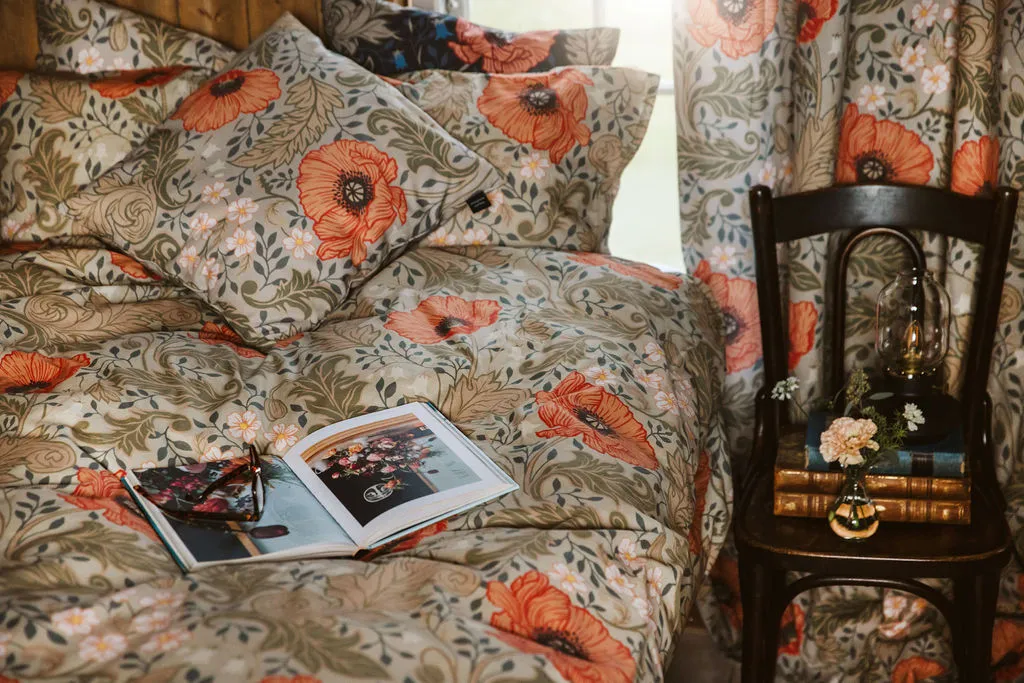 Súprava na prikrývku - Poppy (béžová)