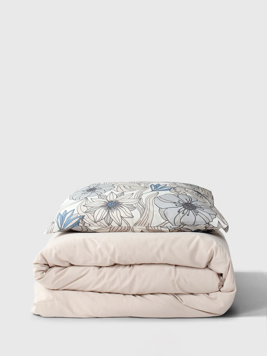 Súprava na prikrývku - Aurelia (modrá)