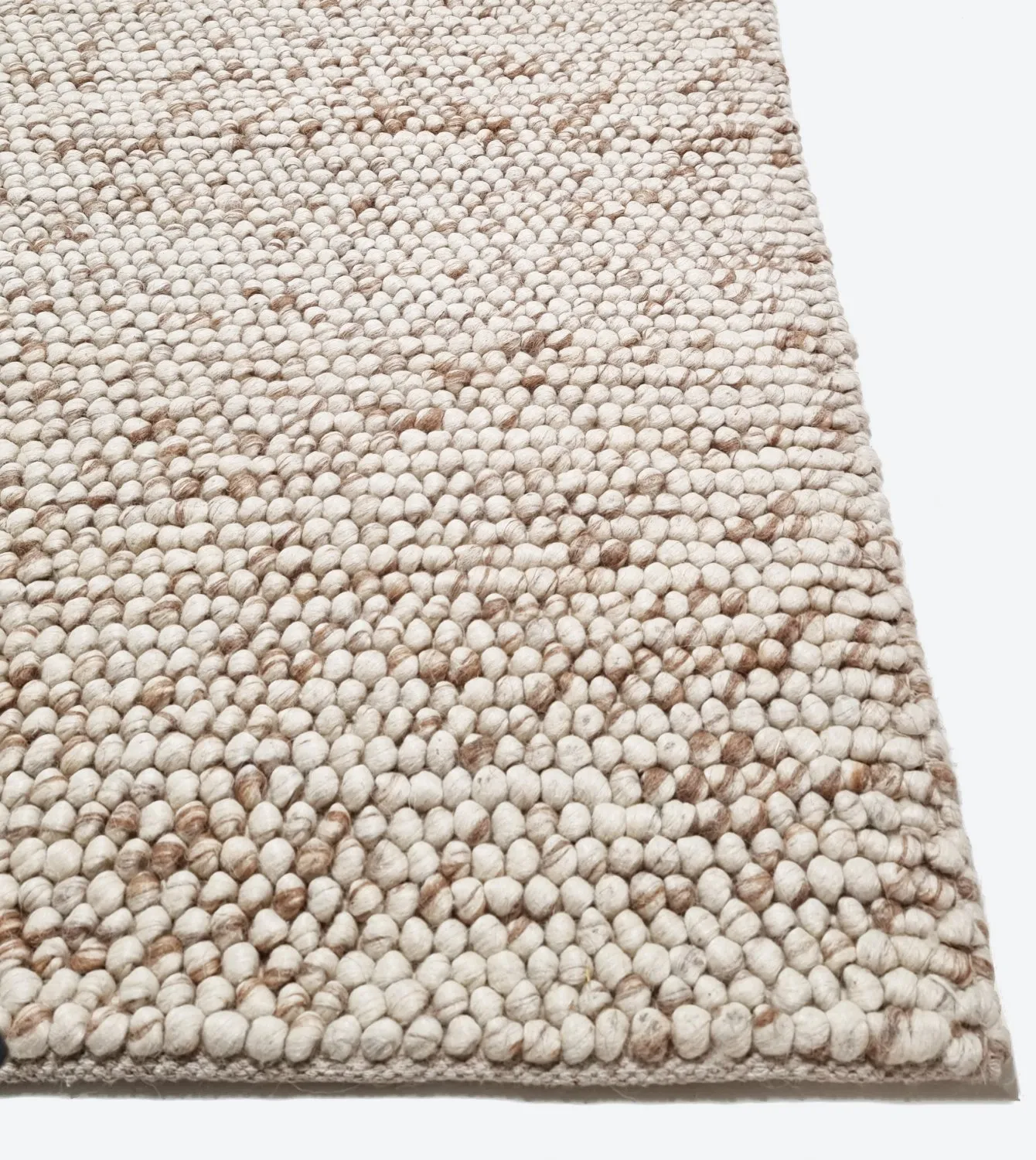Vlnený koberec - Avafors Wool Bubble (prírodný)