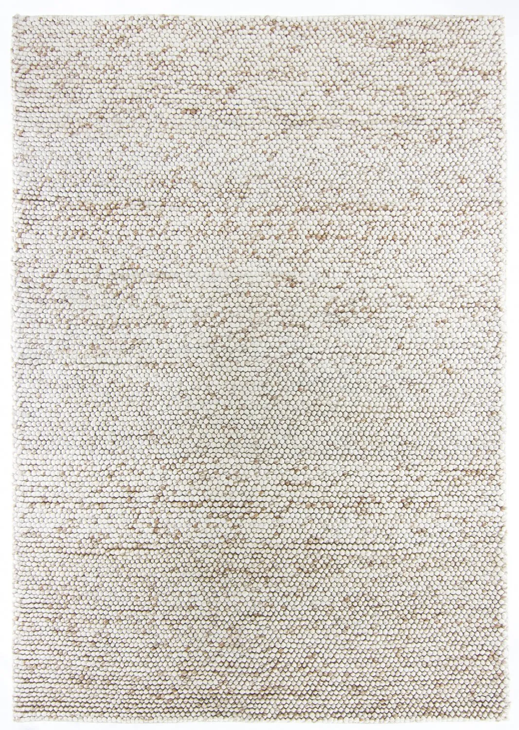 Vlnený koberec - Avafors Wool Bubble (prírodný)