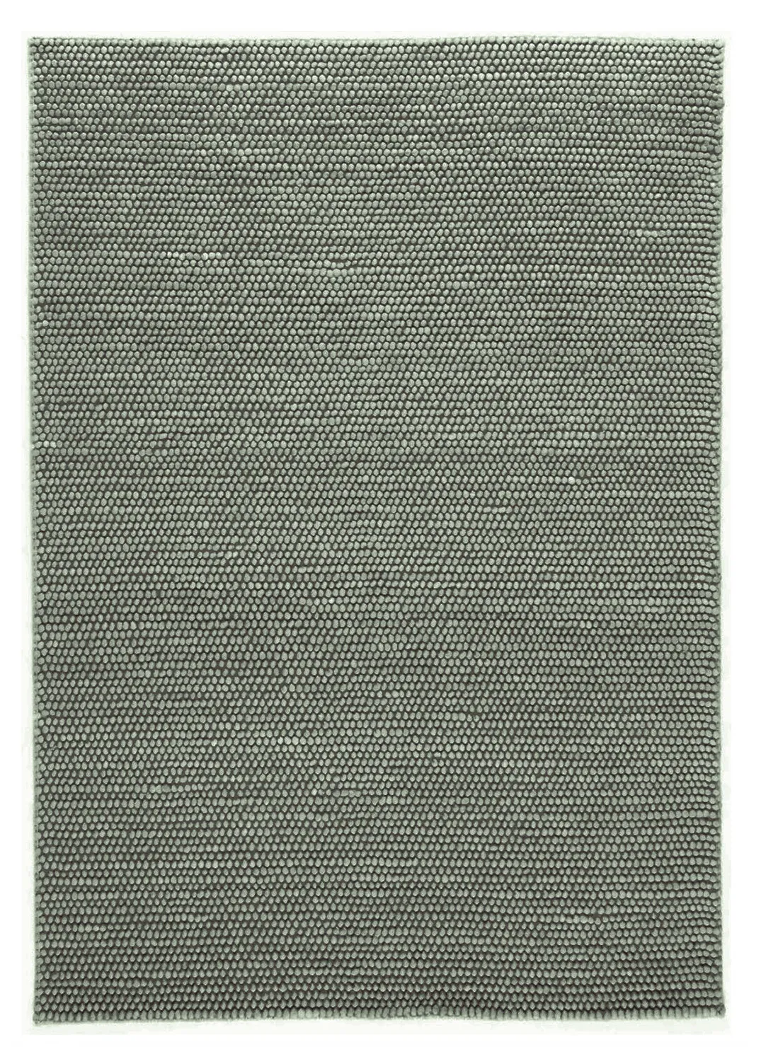 Koberec z vlny - Avafors Wool Bubble (šedá/zelená)