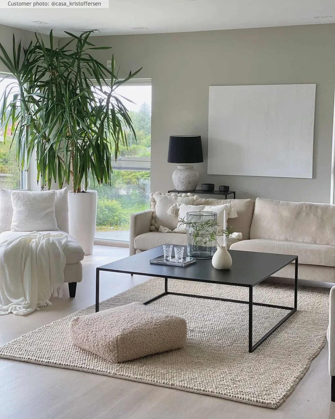 Vlnený koberec - Avafors Wool Bubble (béžový)