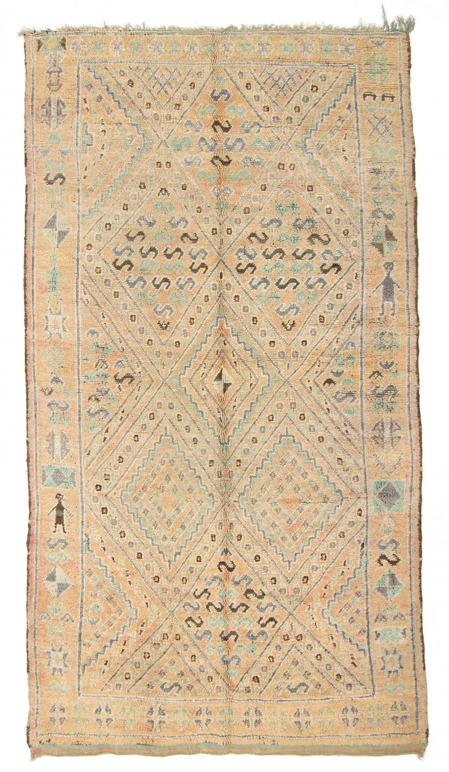 Koberec Kilim Marroquino Azilal 240 x 170 cm