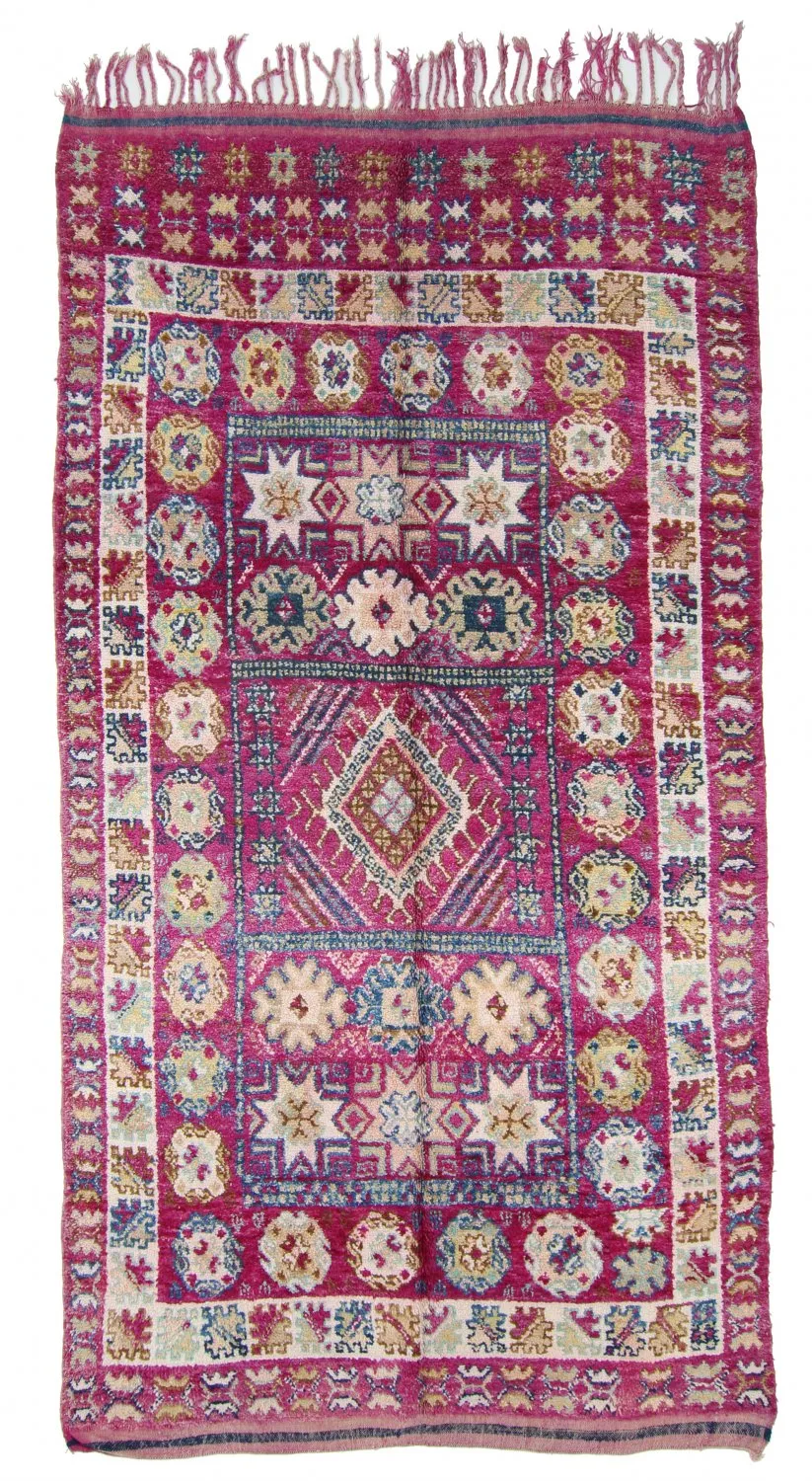 Koberec Kilim Marroquino Azilal 370 x 190 cm