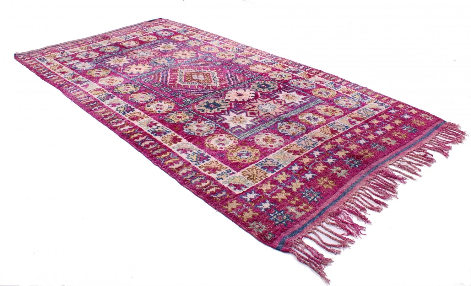 Koberec Kilim Marroquino Azilal 370 x 190 cm