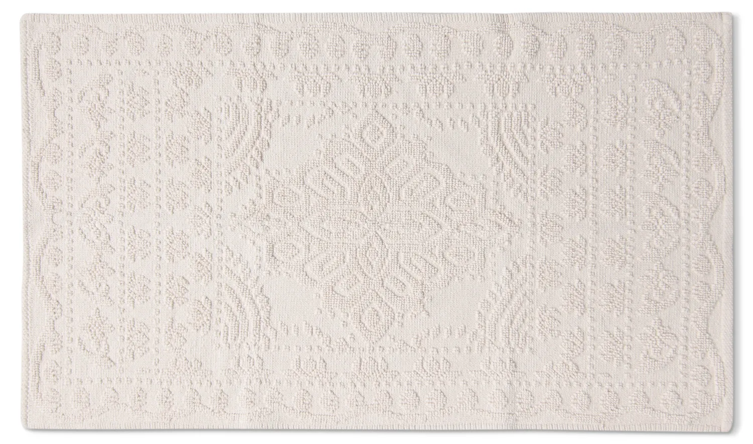 Kúpeľňová predložka - Bella (offwhite)