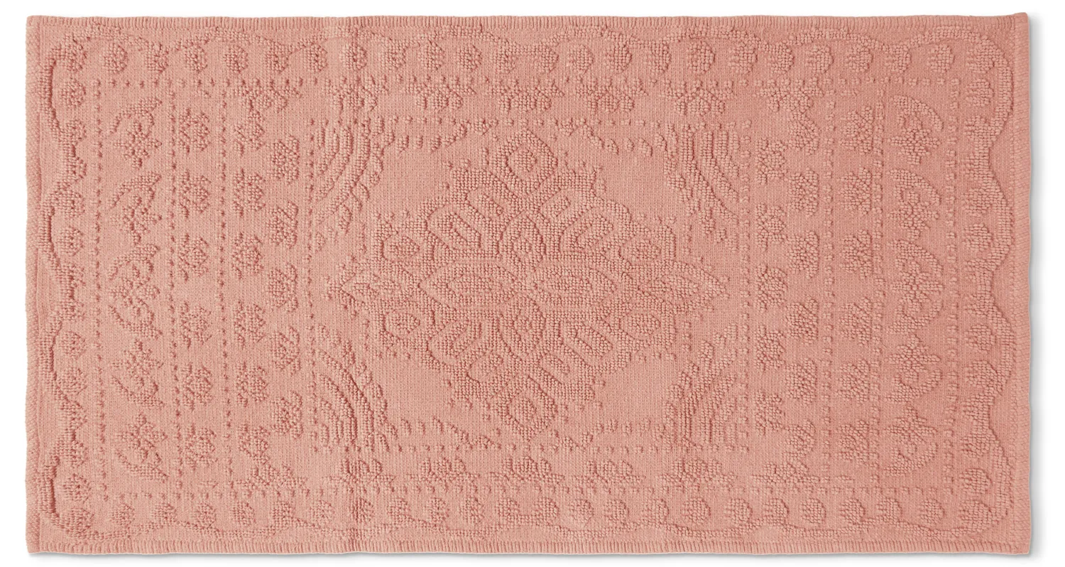 Kúpeľňová predložka - Bella (ružová)
