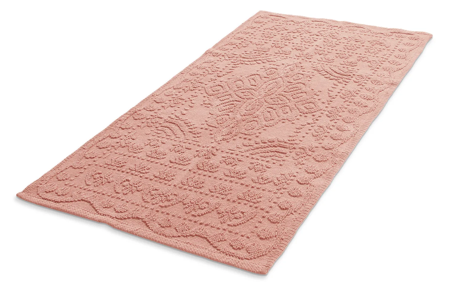 Kúpeľňová predložka - Bella (ružová)