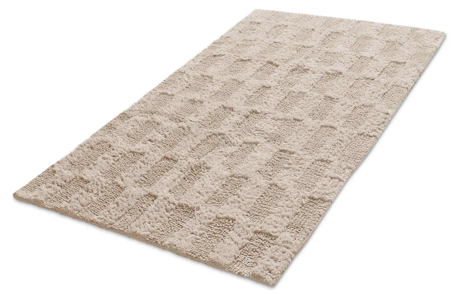 Kúpeľňová rohož - Bevin (béžová)