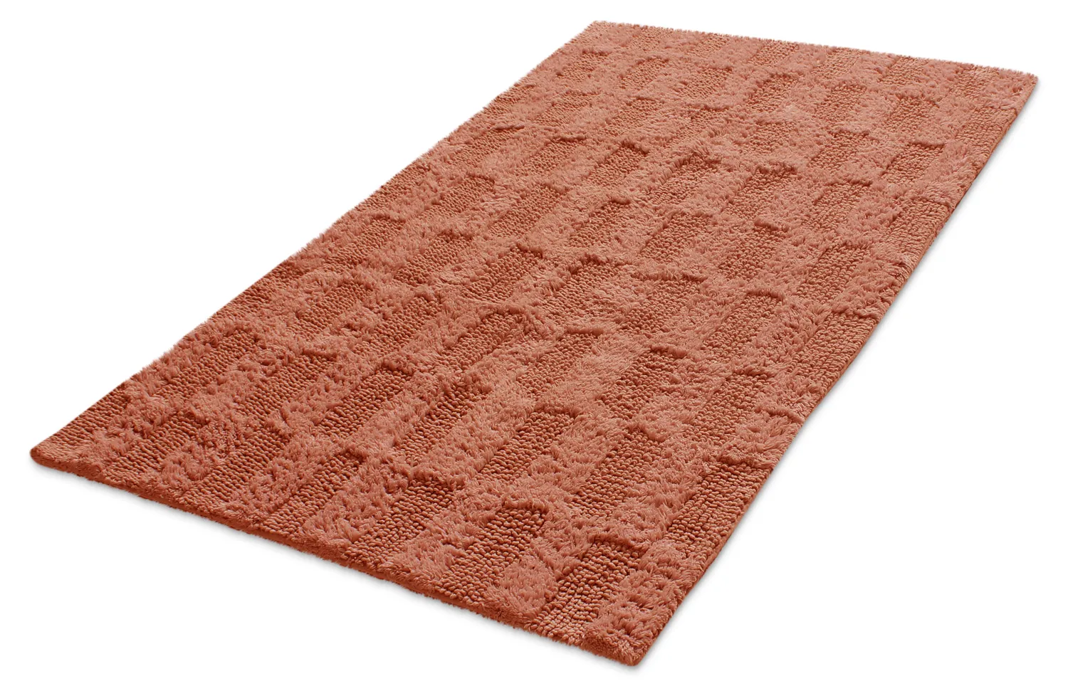 Kúpeľňová rohož - Bevin (terracota)